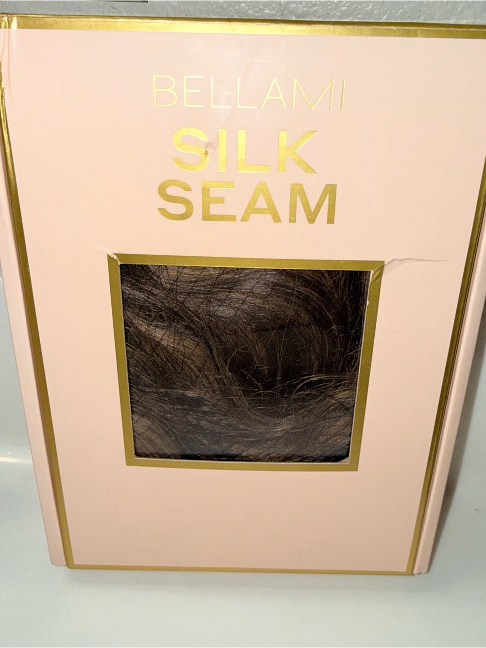 BELLAMI Silk Seam clip in. Rooted Highlight Macchiato Chocolate Dark Honey. 🍯